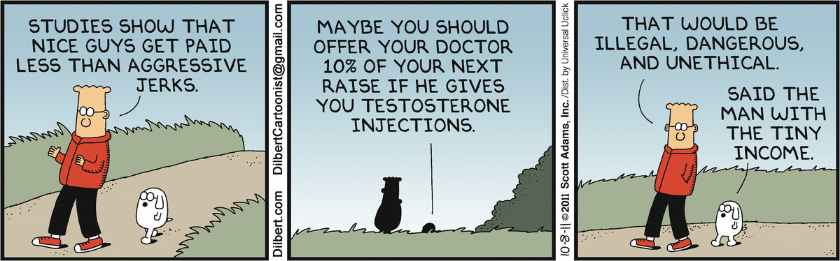 Dilbert Cartoon